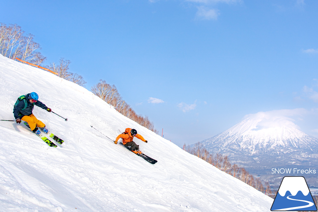 Skier：長谷川明生×山田憲明｜SPRING STYLE PHOTO SESSION in NISEKO UNITED